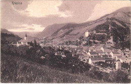 T2/T3 1905 Korpona, Krapina; Látkép / General View - Unclassified