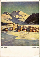 T2/T3 1948 Kitzbühel, Tirol; Art Postcard, S: Max Pistorius (EK) - Unclassified