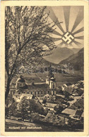 * T2/T3 1938 Mariazell, Mit Hochschwab / Swastika Montage. NSDAP (German Nazi Party) Propaganda (EK) - Unclassified