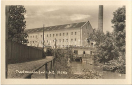 ** T1 Trautmannsdorf An Der Leitha, Mühle / Mill. Photo - Unclassified