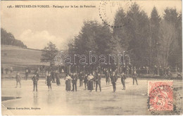 * T2/T3 Bruyeres-en-Vosges, Patinage Sur Le Lac De Pointhau / Ice Skating, Winter Sport (EK) - Non Classés