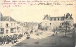 * T2/T3 Chabris, La Place Du Marché / Market Square (EK) - Non Classés