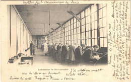 T2 1903 Paris, Institute Agronomique, Laboratoire De Micrographie / Agronomic Institute, Micrography Laboratory, Interio - Non Classés