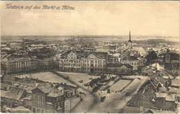 T2/T3 Jelgava, Mitau; Totalblick Auf Den Markt / Market In Winter. Phot. Kühlewindt (EK) - Unclassified