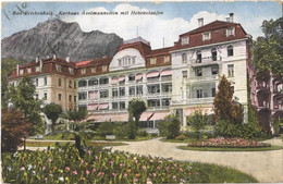 * T2/T3 Bad Reichenhall, Kurhaus Axelmannstein Mit Hohenstaufen / Spa Hotel, Mountain - Non Classificati