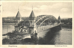 T2/T3 1928 Magdeburg, Hindenburg Brücke / Bridge (EK) - Non Classificati