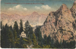 * T3 Kranjska Gora, Kronau; Vosshütte D. A.-V. S. Krain Am Mojstroka Pass / Tourist House, Mountain Lodge Near The Vrsic - Non Classés