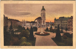 T2 Maribor, Marburg; Square, Church - Non Classés