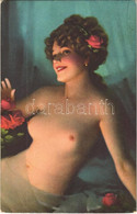 ** T2 Erotic Nude Lady Art Postcard - Unclassified