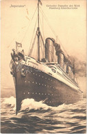 T2 1913 Imperator, Grösster Dampfer Der Welt Hamburg-Amerika Linie - Non Classificati