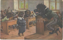 ** T2 Kutya Iskola / Dog School. T.S.N. Serie 1861. S: Arthur Thiele - Unclassified