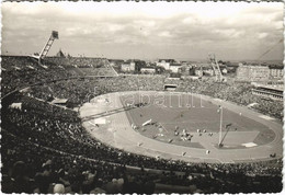 ** T2/T3 Budapest XIV. Népstadion. Képzőművészeti Alap Kiadóvállalat / People's Stadium (EK) - Non Classés