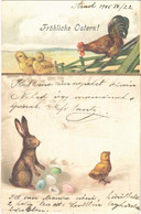 * T2 1905 Fröhliche Ostern! / Easter Greeting. Emb. Litho - Zonder Classificatie