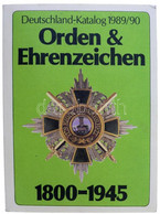 Jörg Nimmergut: Orden & Ehrenzeichen 1800-1945 - Deutschland-Katalog 1989/90. Jörg Nimmergut, München, 1989. - Zonder Classificatie