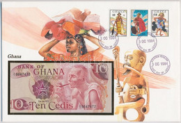 Ghána 1978. 10C Felbélyegzett Borítékban, Bélyegzéssel T:I Ghana 1978. 10 Cedis In Envelope With Stamp And Cancellation  - Non Classificati