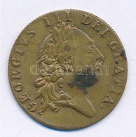 Nagy-Britannia ~1900. "III. György" Cu Számolóbárca T:2- Great-Britain ~1900. "George III" Cu Gaming Token C:VF - Non Classés