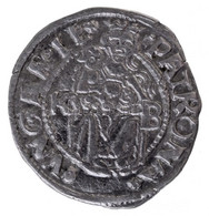 1546K-B Denár Ag "I. Ferdinánd" (0,57g) T:1- Hungary 1546K-B Denar Ag "Ferdinand I" (0,57g) C:AU Huszár: 935., Unger II. - Unclassified