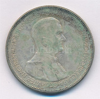 1930. 5P Ag "Horthy Jobbra" T:3 Patina Adamo P8 - Unclassified