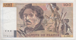 Franciaország 1994. 100Fr T:III  France 1994. 100 Francs C:F Krause 152.h - Unclassified