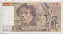 Franciaország 1995. 100Fr T:III  France 1995. 100 Francs C:F Krause 152.h - Unclassified