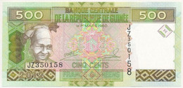 Guinea 2012. 500Fr T:I  Guinea 2012 500 Francs C:UNC - Unclassified