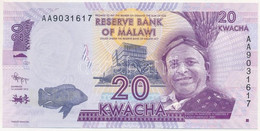 Malawi 2012. 20K T:I  Malawi 2012. 20 Kwacha C:UNC - Unclassified