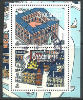 FRANCIA 2021 -  Capitales Européenes - Stockolm - Yv 5479/80 - Cachet Rond - Used Stamps