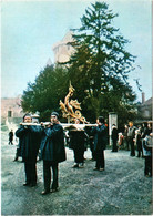 CPM 77 (Seine-et-Marne) Provins - 25 Janvier 1981, Pose Du Dragon-Girouette Au Sommet Du Donjon : Arrivée Du Dragon TBE - Inaugurations