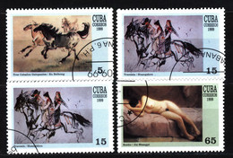 Cuba 1999 Mi 4220_4225 China 1999 World Philatelic Exhibition - Gebruikt