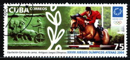 Cuba 2004 Mi 4577 Summer Olympic Games 2004 - Athens - Usados