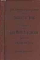Exercices Sur Les Mots Allemands Groupés D'après Le Sens, Versions, Thèmes Et Questionnaires - "Cours élémentaire De Lan - Atlanti