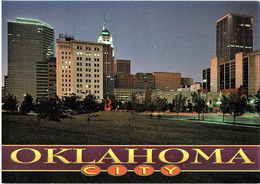 Oklahoma City, Oklahoma, US - Unused - Oklahoma City