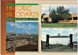 Historic Stockyards, Oklahoma City, Oklahoma, US - Unused - Oklahoma City