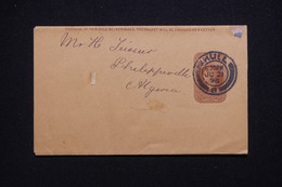 ROYAUME UNI - Entier Postal  ( Pour Imprimés ) De Hull Pour L'Algérie En 1898 - L 98036 - Luftpost & Aerogramme