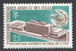 1970  Nouveau Bâtiment UPU  Yv 362 * - Unused Stamps