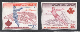 Jeux Olympiques De Montréal  Lancer Du Marteau, Plongeon  Yv PA 72-3   ** MNH - Ungebraucht