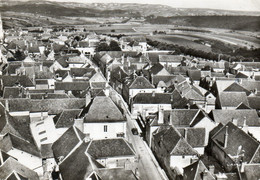 89. CPSM. COULANGES LA VINEUSE - En Avion Au Dessus De ... -  1967 - Scan Du Verso - - Coulanges La Vineuse