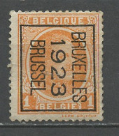 Belgique - Belgium - Belgien Préoblitéré 1921-27 Y&T N°PREO190 - Michel N°V170 Nsg - 1c Belgique 1923 - Sobreimpresos 1922-31 (Houyoux)