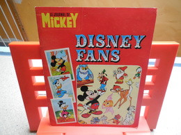Disney Fans, Album Vignettes Autocollantes....3A0420 - Sammelbilderalben & Katalogue