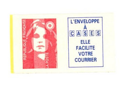 FRANCE AUTOADHESIF N° 7b TVP + Vignette, Issu Du Carnet 1504 TRES RARE - Unused Stamps