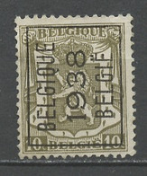 Belgique - Belgium - Belgien Préoblitéré 1936-46 Y&T N°PREO420 - Michel N°V416 Nsg - 10c Bruxelles 1929 - Typos 1929-37 (Heraldischer Löwe)