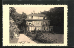 AK Ibbenbüren, Villa Gronewald, Strasse Groner Allee 67 - Ibbenbüren