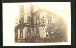 Foto-AK Friedberg / Hessen, 1909, Villa In Der Bismarckstrasse 11 - Friedberg