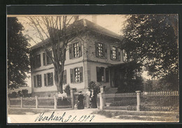 Foto-AK Oberkirch / Baden, Villa Neuner 1907 - Oberkirch