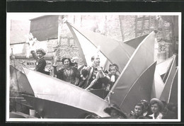 Foto-AK Geisenheim A. Rh., Faschingsumzug - Carnaval