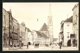 Foto-AK Neuötting, Luswigstrasse Ca. 1910 - Neuötting