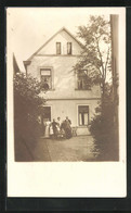 Foto-AK Bad Oeynhausen, Villa Wesemann 1912 - Bad Oeynhausen