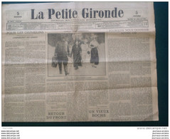WW1 LA PETITE GIRONDE Du 20 JUILLET 1915 - French