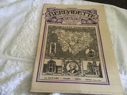 Bernadette Rare Revue Hebdomadaire Illustrée  Paris 1928  Haute Loire Géographie Industrie Célébrités - Bernadette