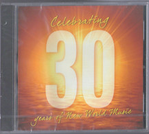 CD 16 TITRES CELEBRATION 30 YEARS OF NEW WORLD MUSIC NEUF SOUS BLISTER - New Age